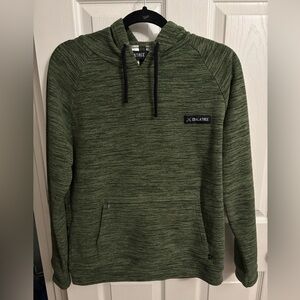 Coalatree |‎ Evolution Green Hoodie Fleece Pullover Zip Pocket Sz XS